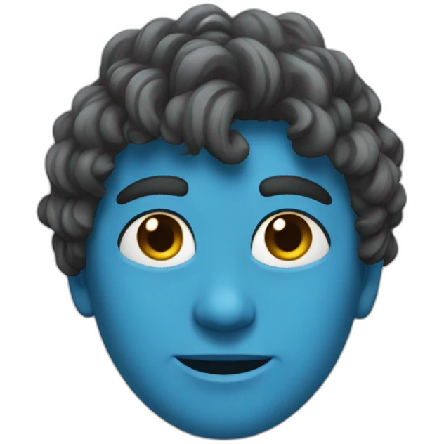 Cerulean emoji