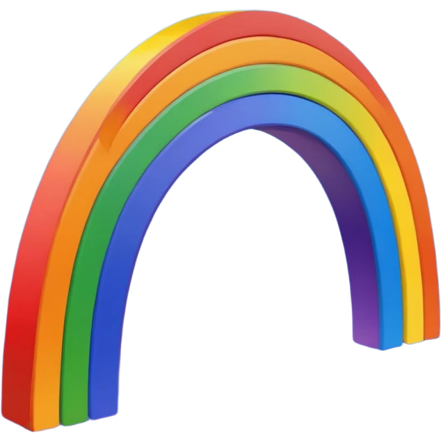 rainbow emoji