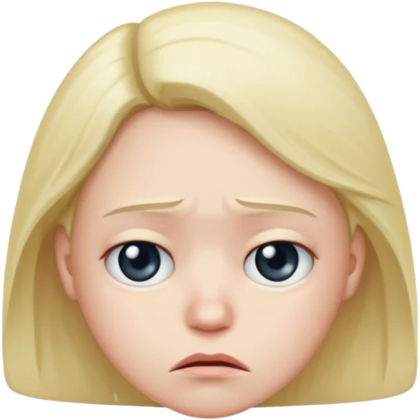 😔 emoji