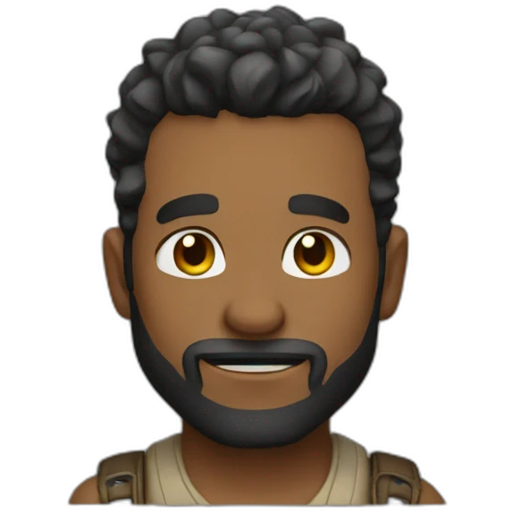 Barret farewell emoji