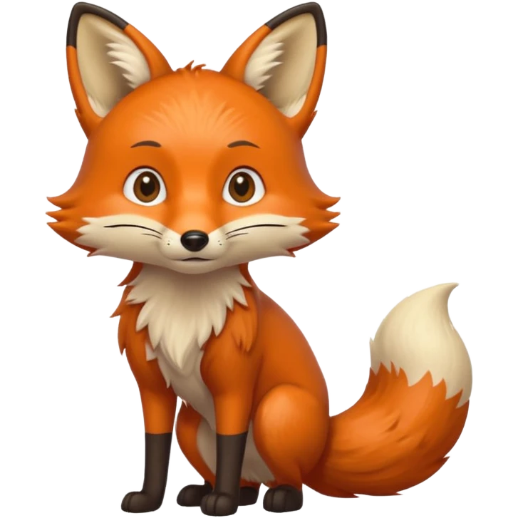 Foxes emoji