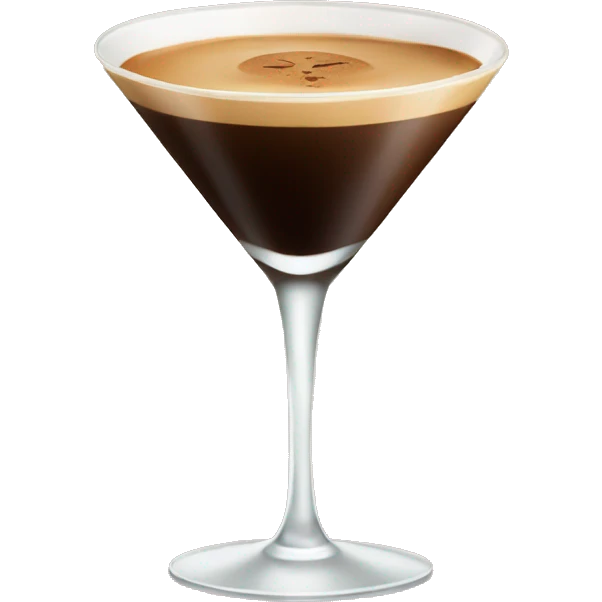 Espresso martini emoji