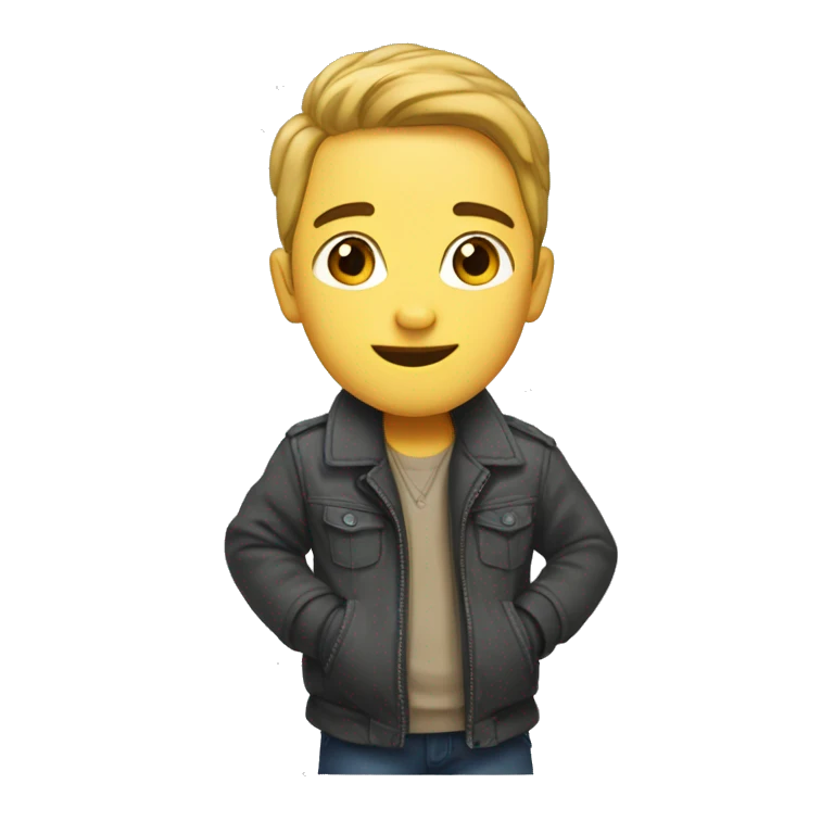 девушка блондинка  emoji