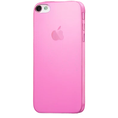 Pink iPhone emoji
