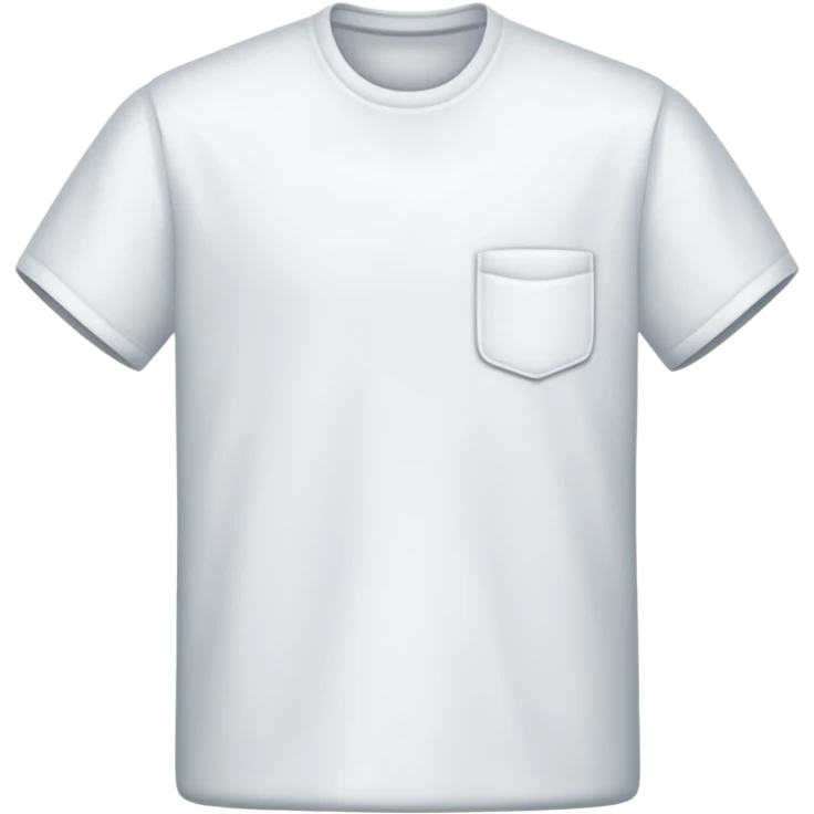 White shirt emoji