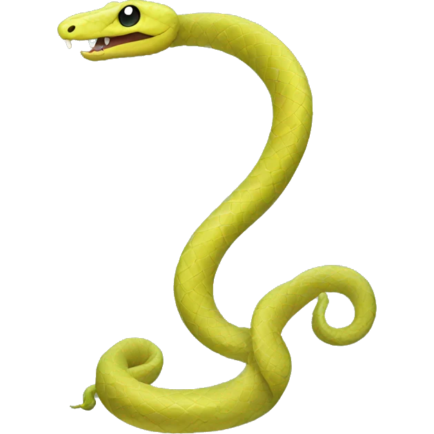 snakewith legs emoji