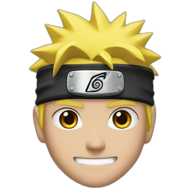Naruto IT emoji emoji