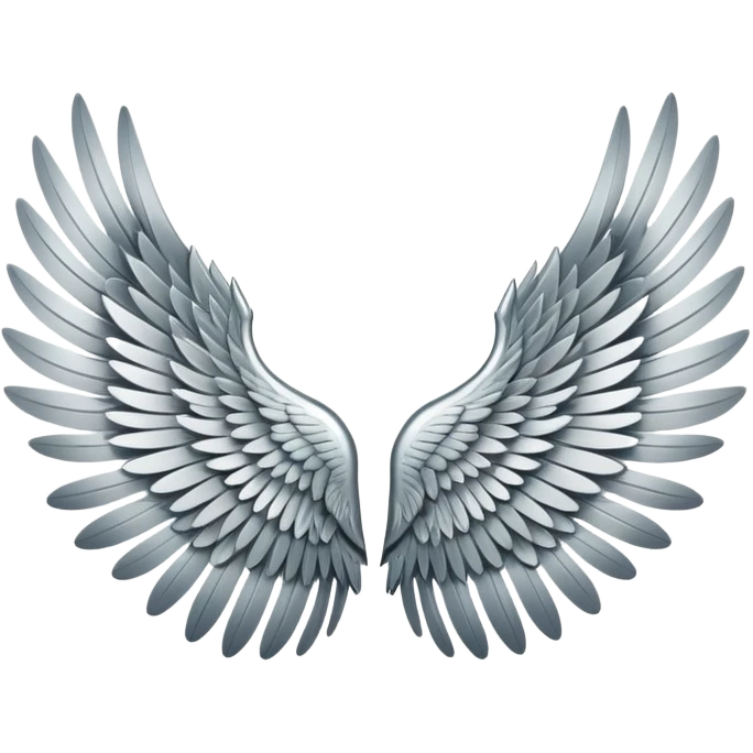 artificial wings  emoji