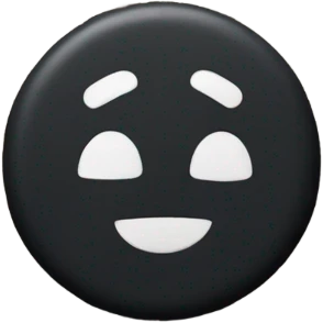 Button on a shirt emoji