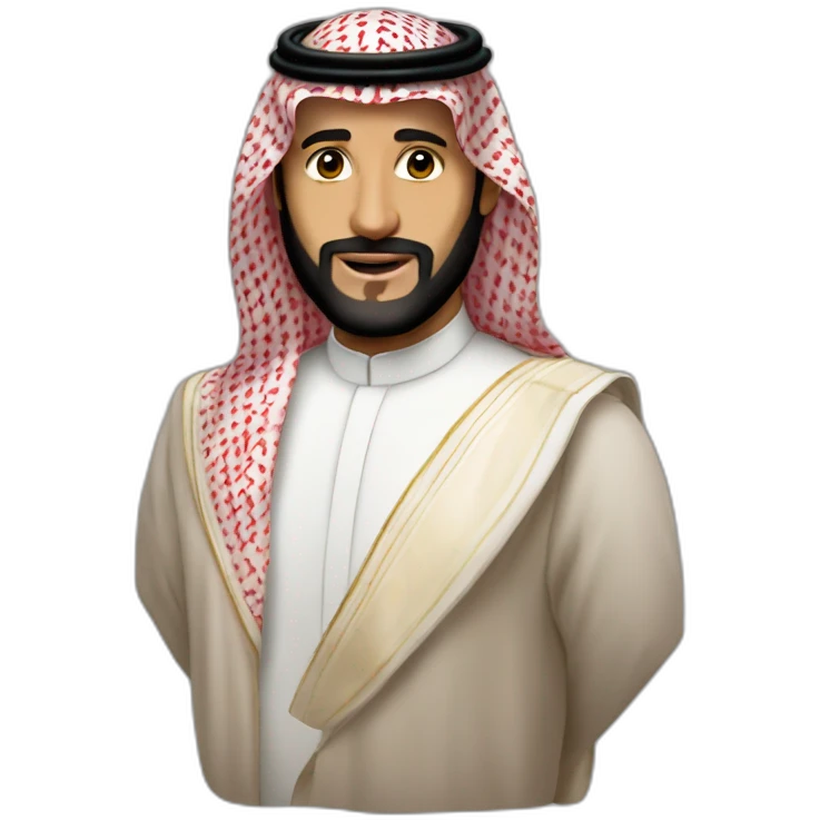 Mohammed bin salman emoji