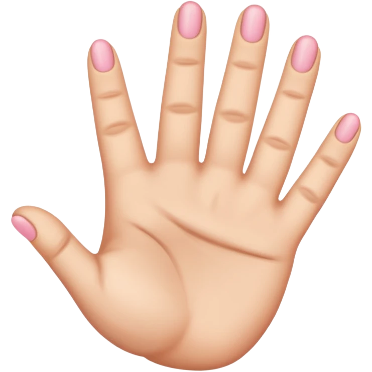 Yvl hand emoji three fingers excluding pinky and index  emoji