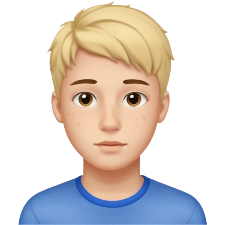 Eden 
homme trans
Âge : 19 ans
Profession : Étudiant en art

Statut hormonal : Sous traitement hormonal (testostérone), règles arrêtées ou fortement réduites

(acné, humeur, énergie)

 emoji