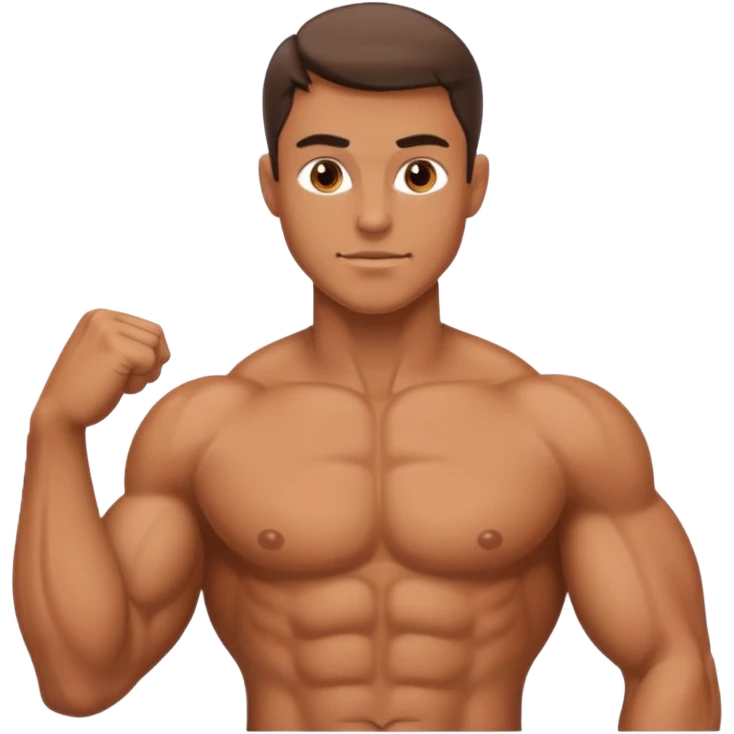 sex of male male nude emoji