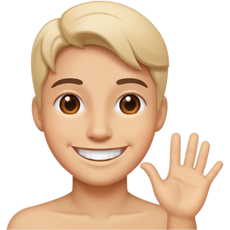 Pick me emoji