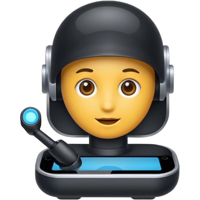 ai assistant icon emoji
