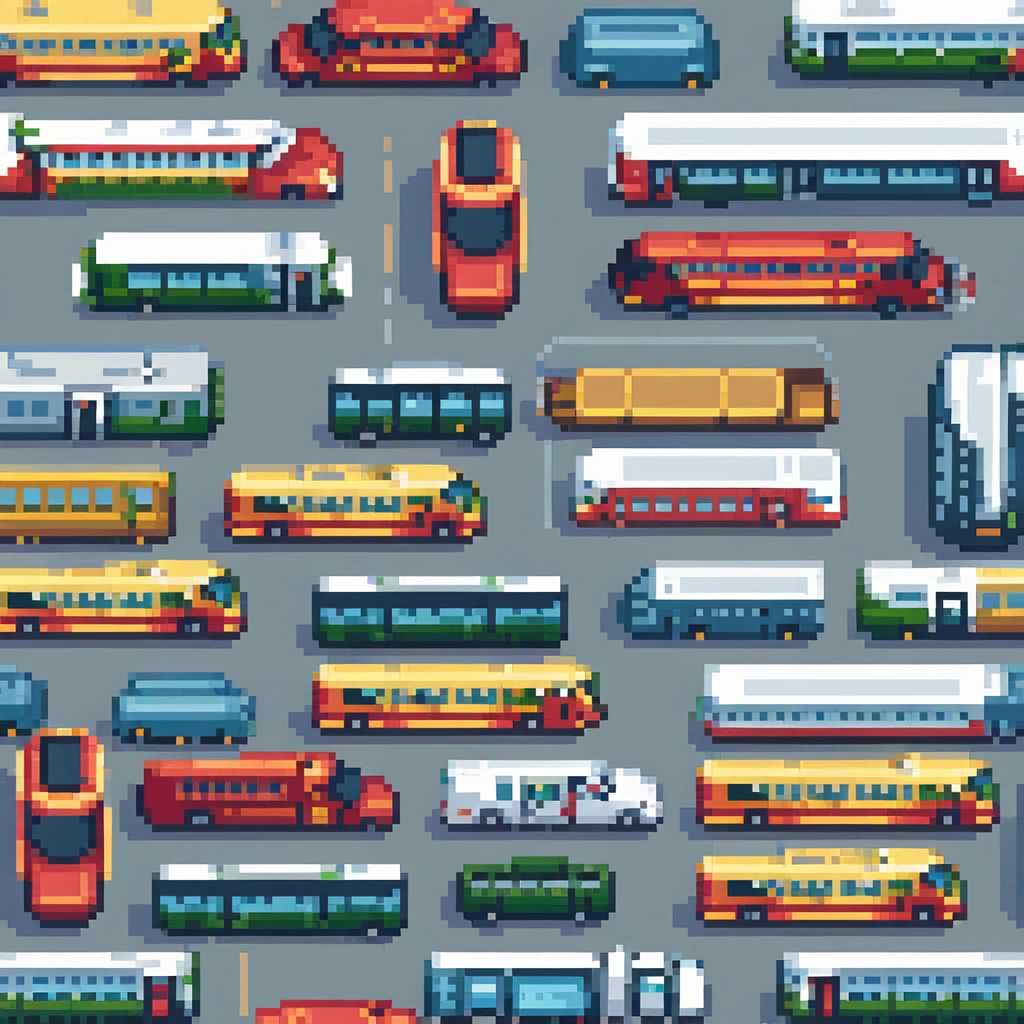 city bus public transportation emoji