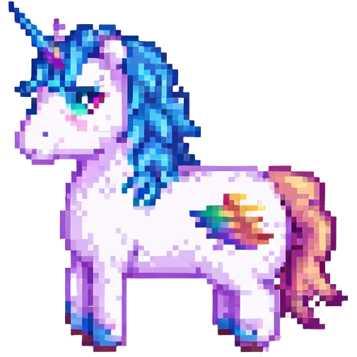 unicorn emoji