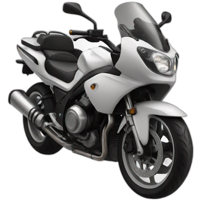 Motor bike emoji