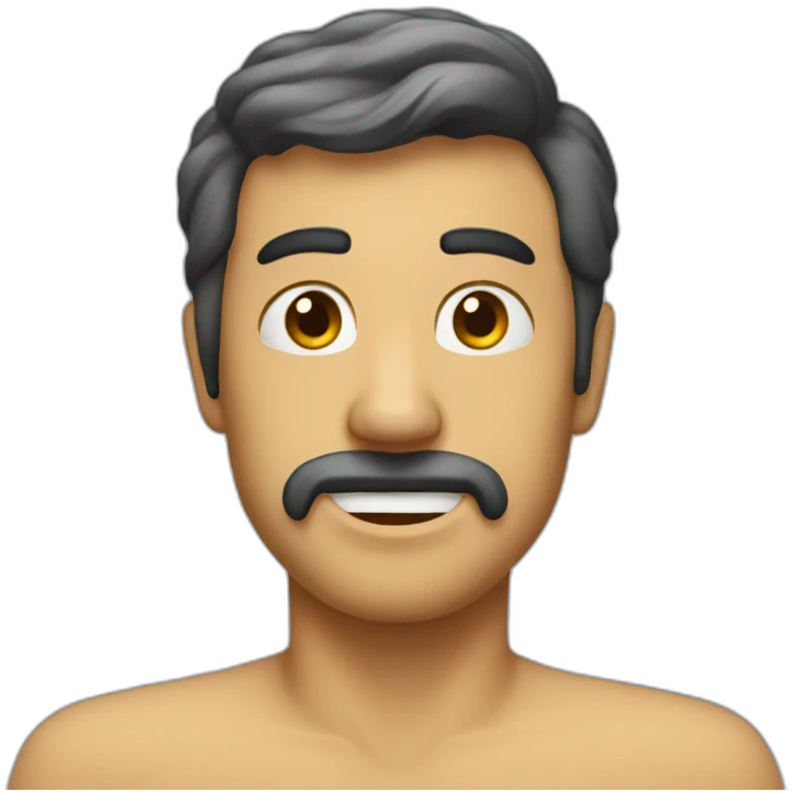 long-rub emoji