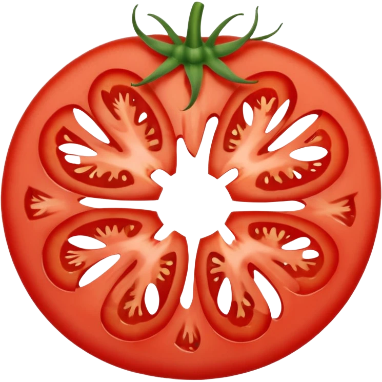 tomato slice emoji