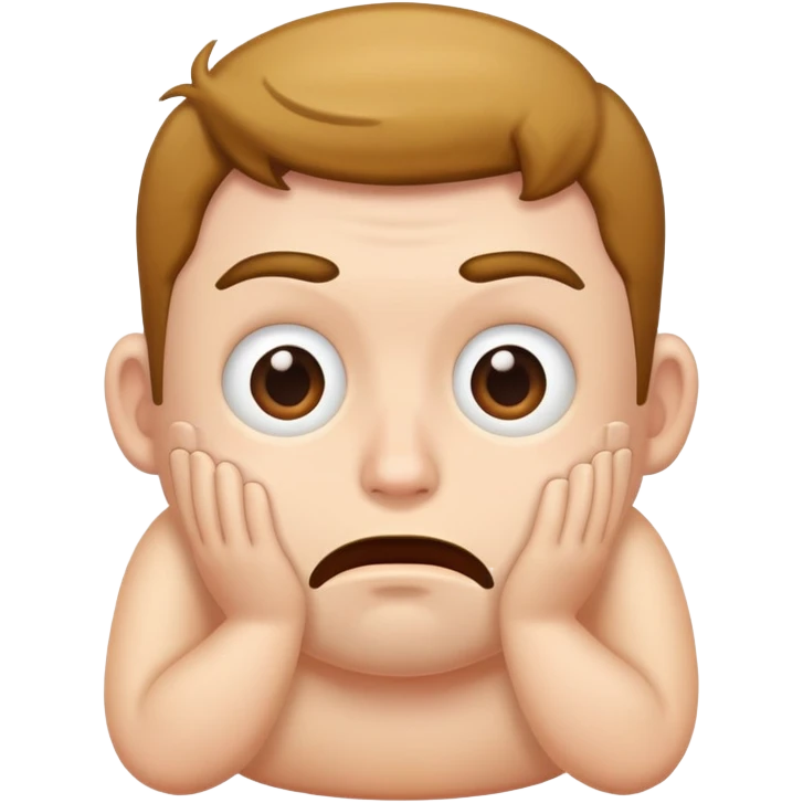 Guy pooping emoji