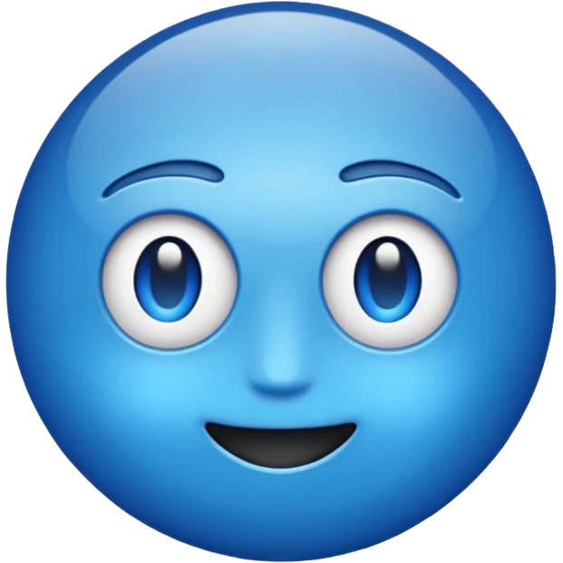  Mavi tik yapp emoji
