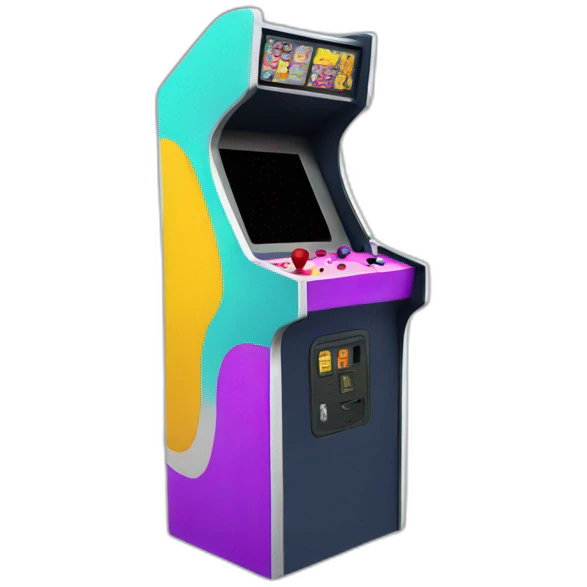 arcade machine emoji