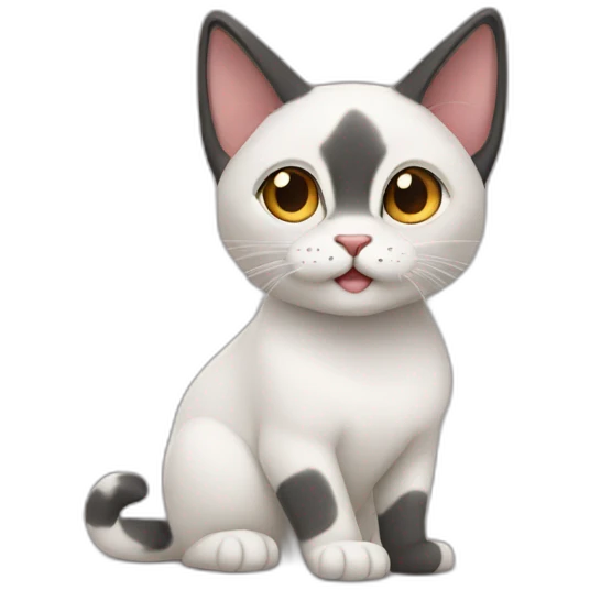 siameses cat emoji