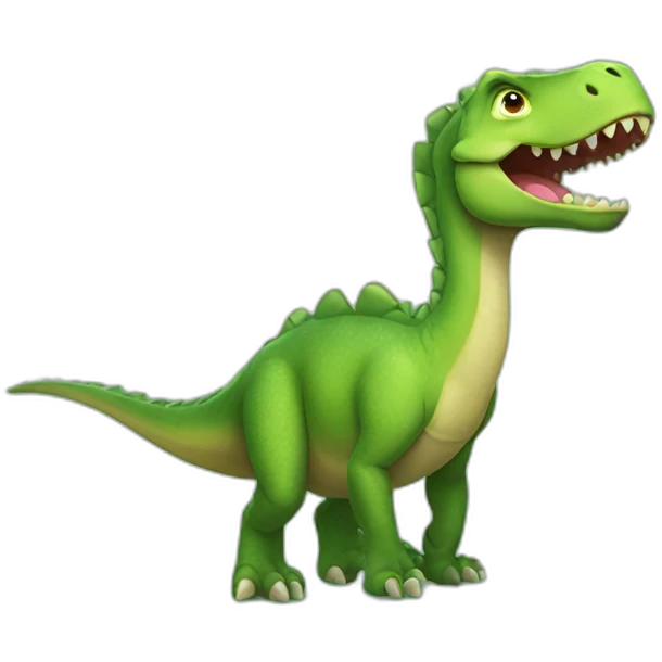Magic dinosaur emoji
