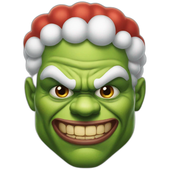 clown hulk emoji