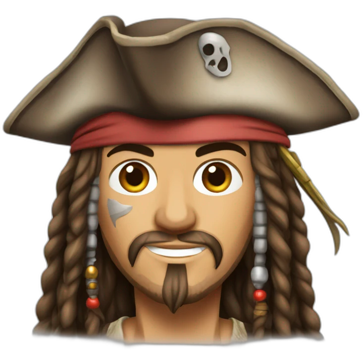 Jack Sparrow emoji