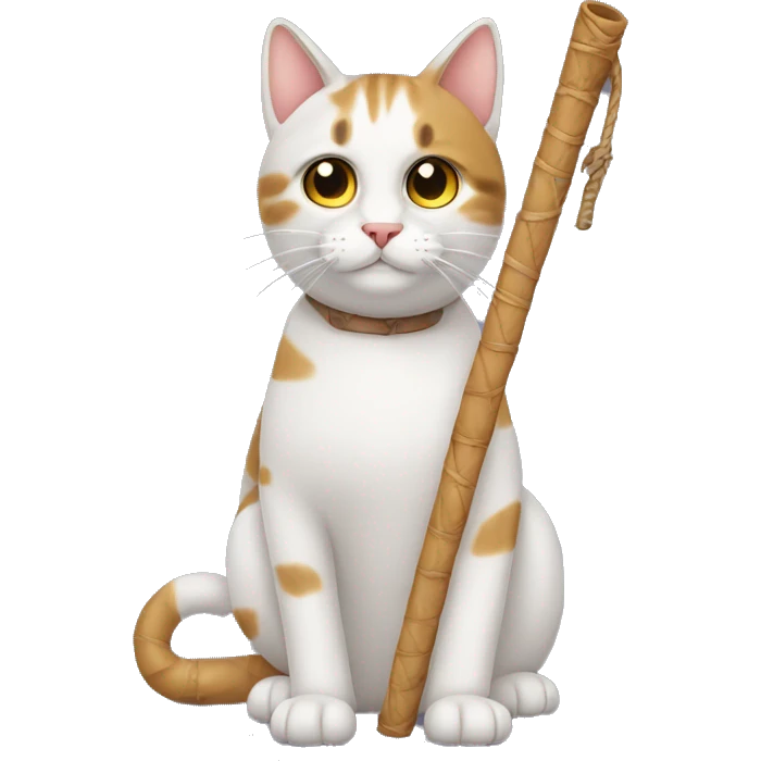 Cane con gatto emoji