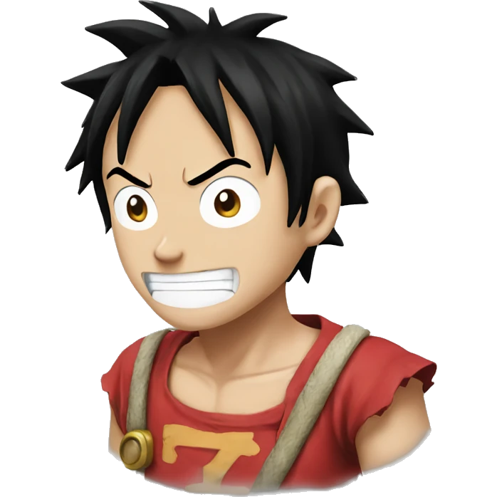 Luffy  emoji