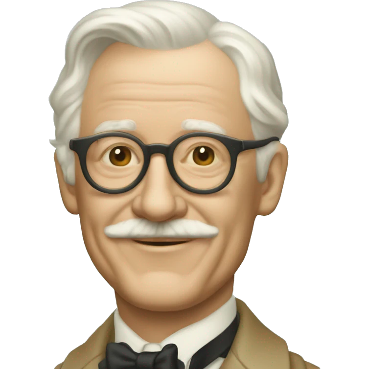 William Addison Dwiggins feliz emoji