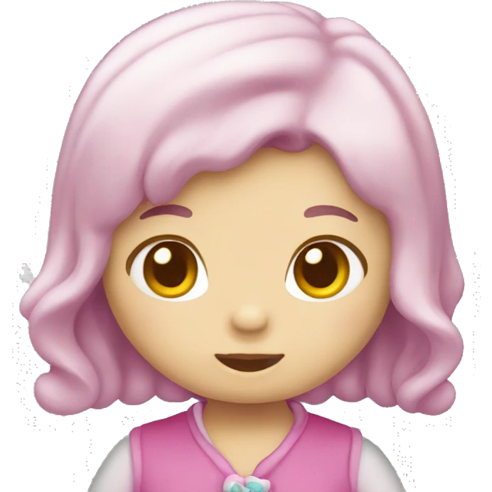 Hello kitty emoji