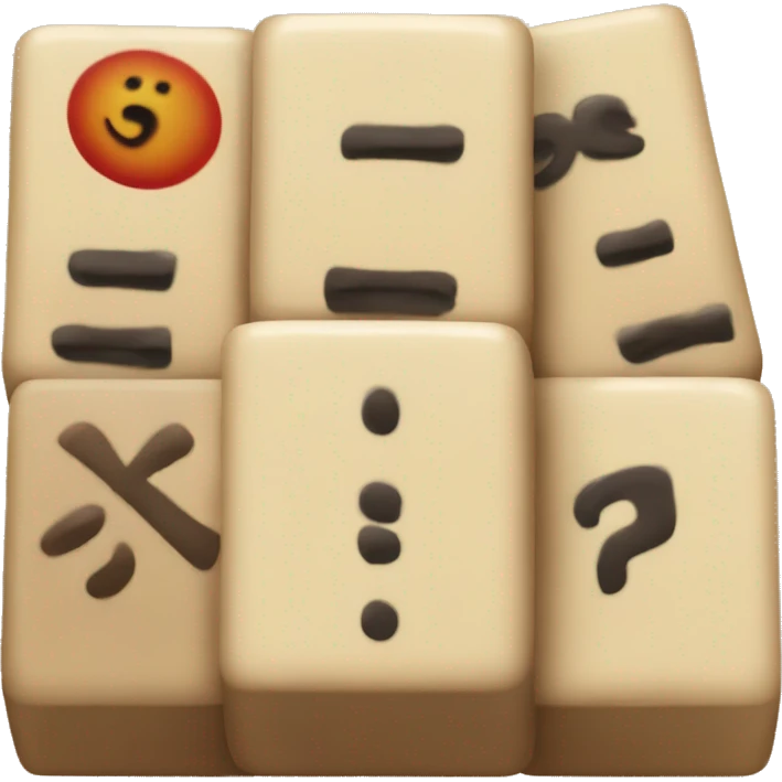 Rummikub emoji