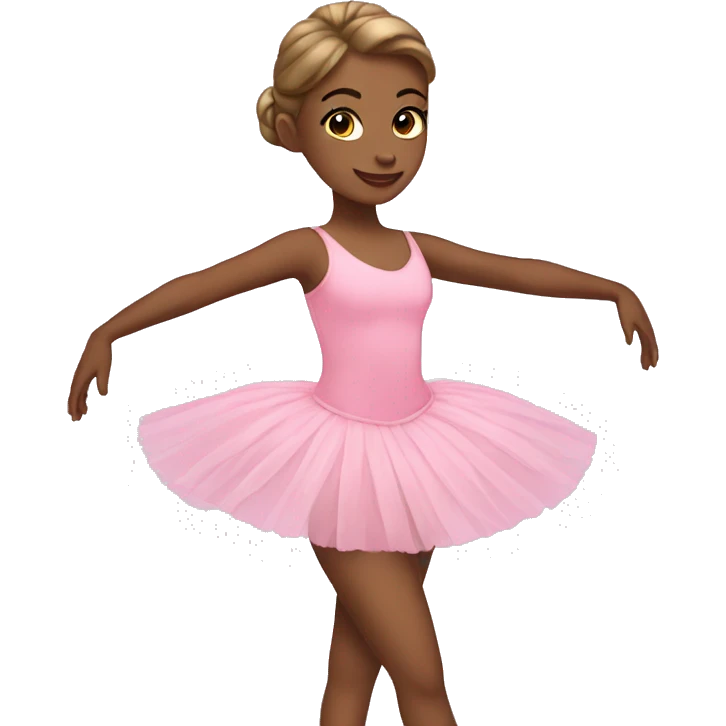 Bailarina emoji