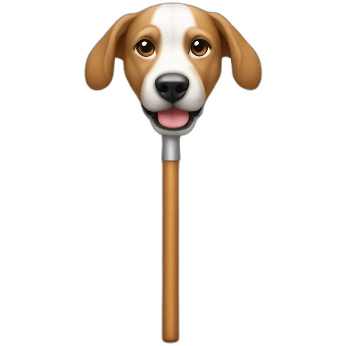Chien Staff emoji
