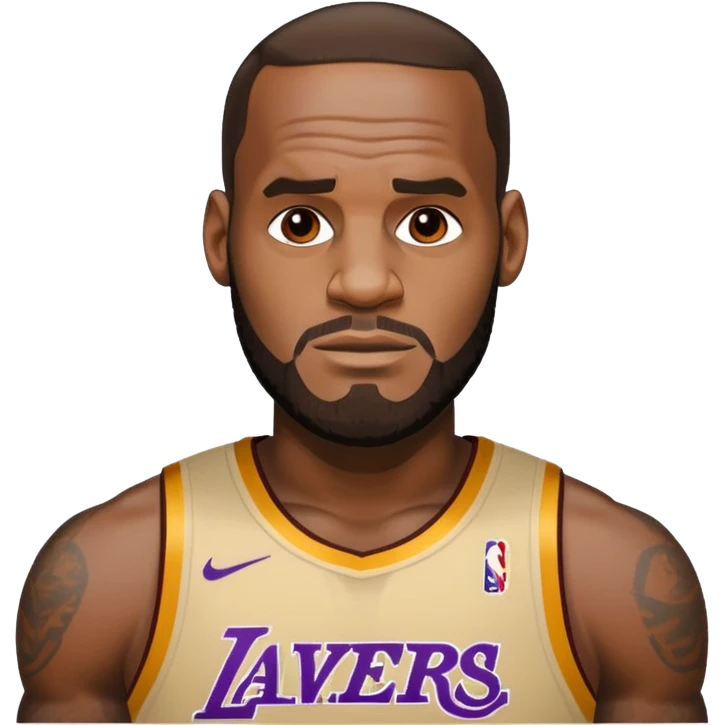 LeBron emoji