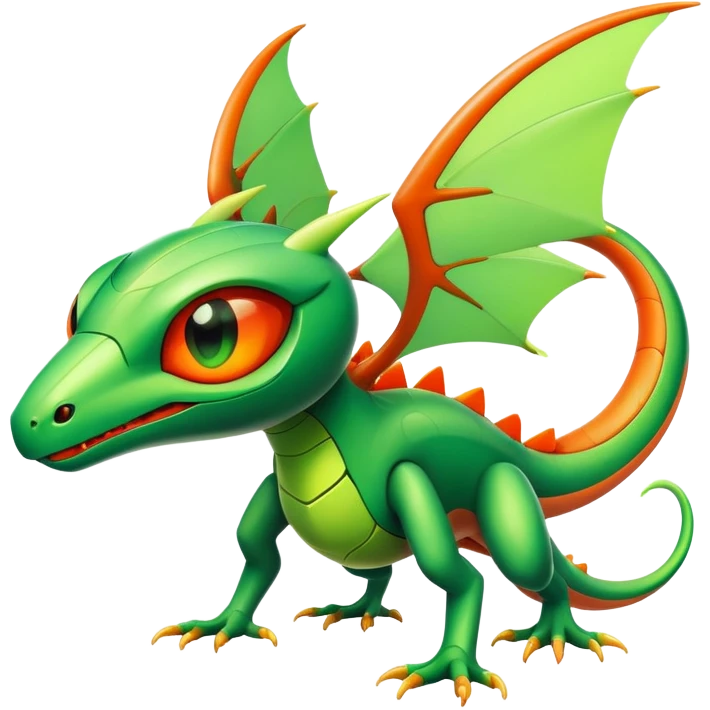 Modern Futuristic Flygon  emoji