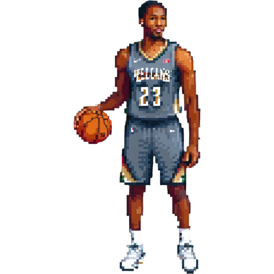 New Orleans Pelicans basketball player emoji
