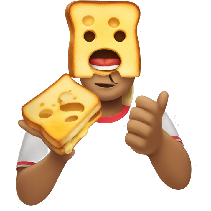 grilld cheese  emoji