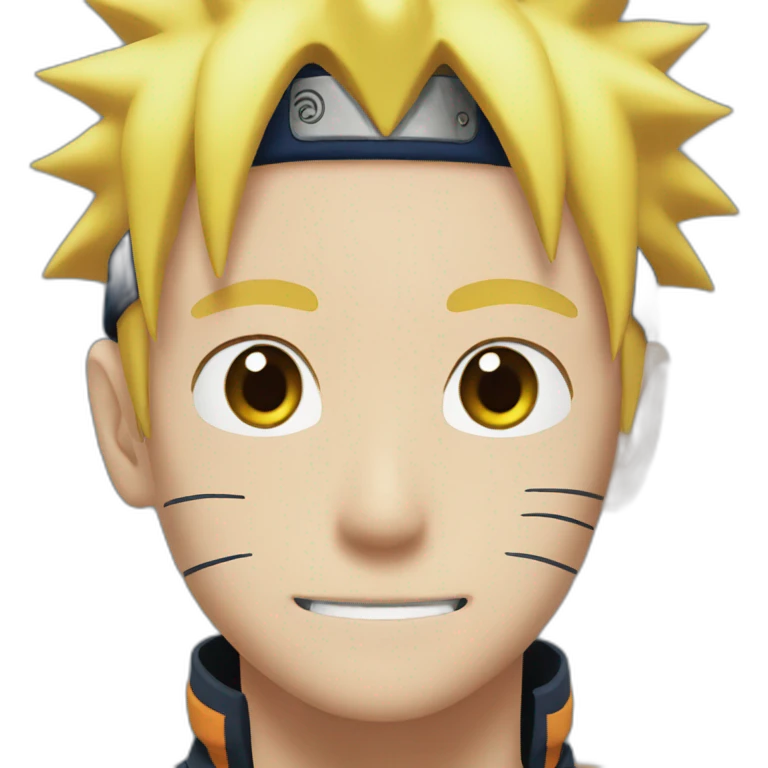 Naruto emoji
