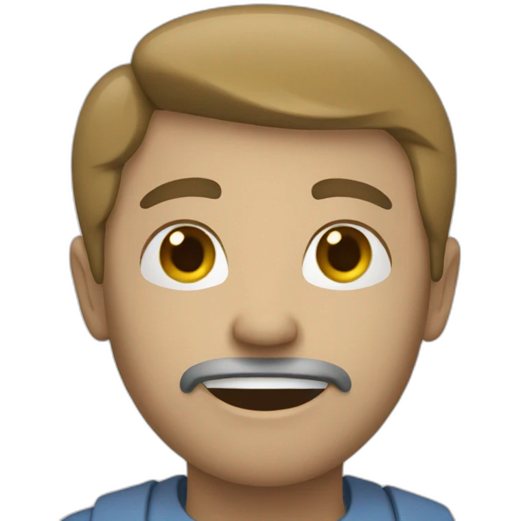 Un message emoji