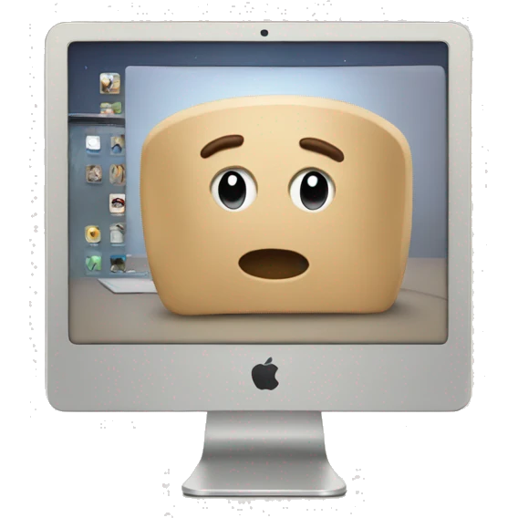 beige imac emoji