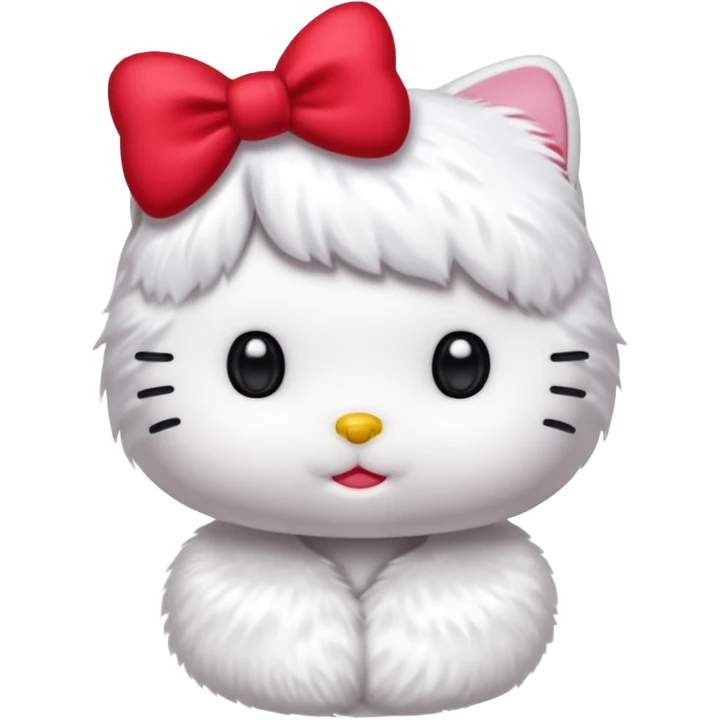 Hello kitty emoji