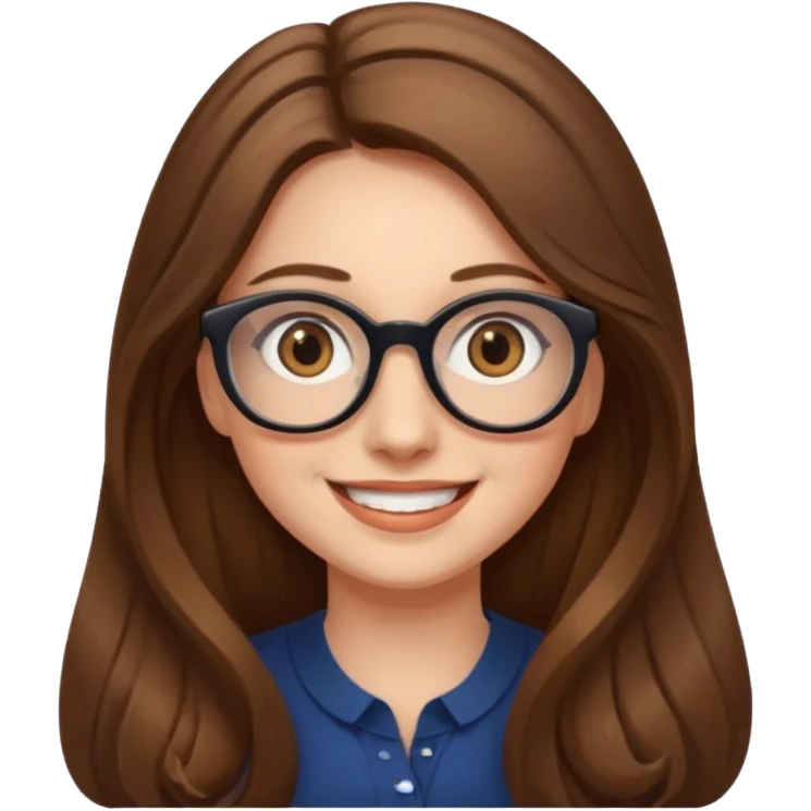 Painting women. Women smilling   Long hair,  lunette emoji