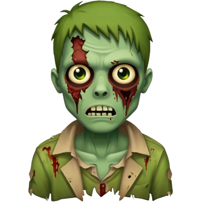 zumbi emoji