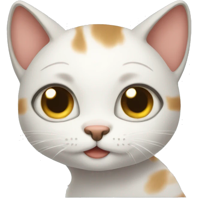 Pregnant cat emoji