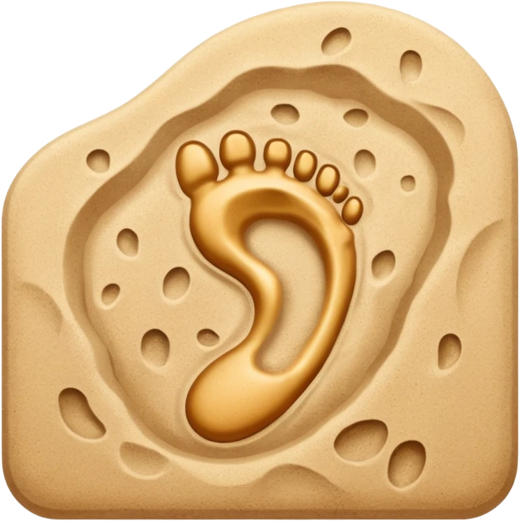 footprint emoji